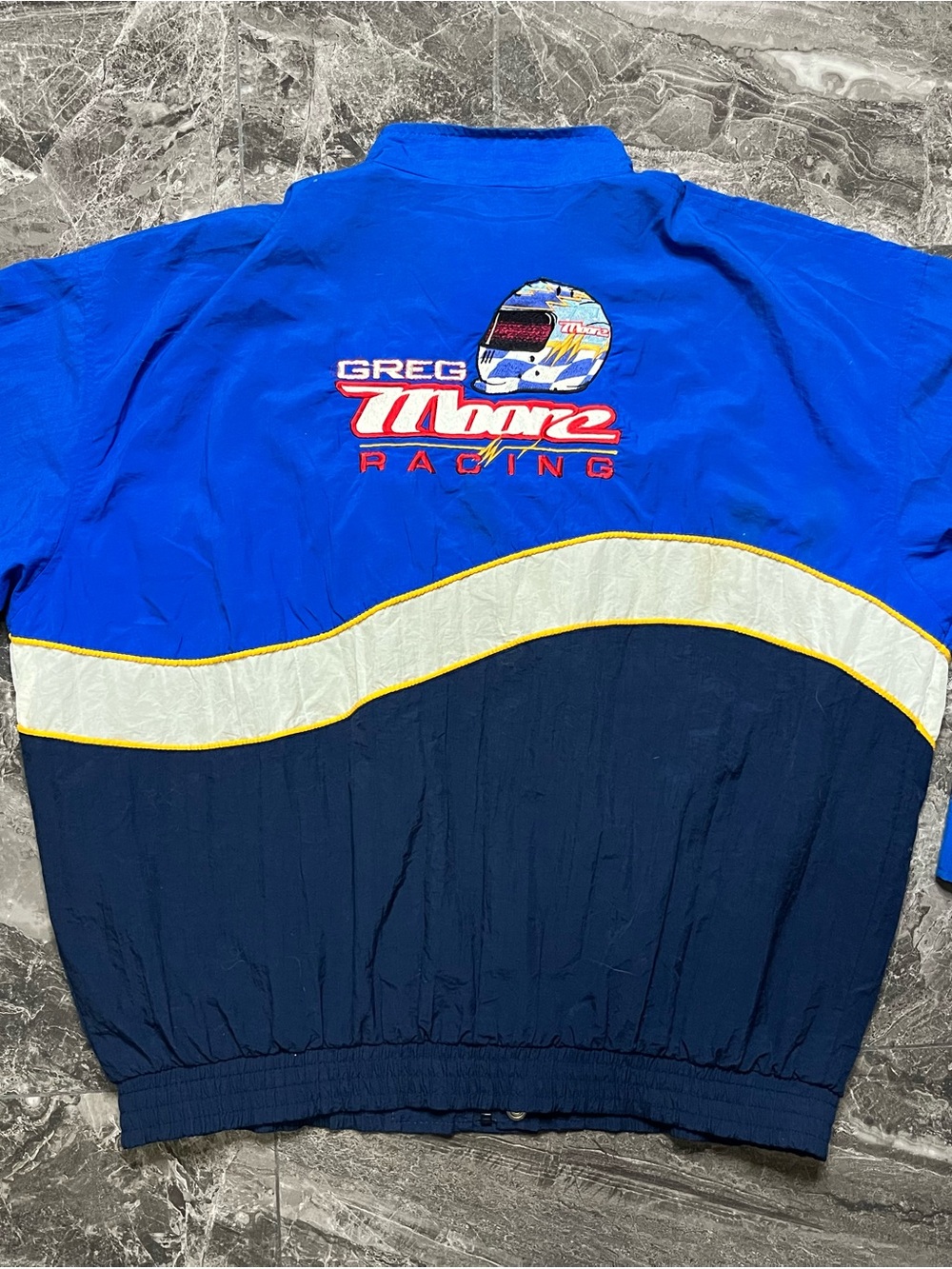 Vintage 90s Greg Moore Racing Jacket Nylon Windbreaker IndyCar CART Marca Canada